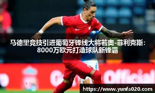 马德里竞技引进葡萄牙锋线大将若奥-菲利克斯：8000万欧元打造球队新锋霸