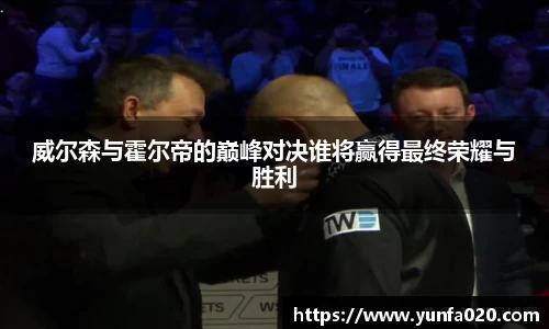 威尔森与霍尔帝的巅峰对决谁将赢得最终荣耀与胜利