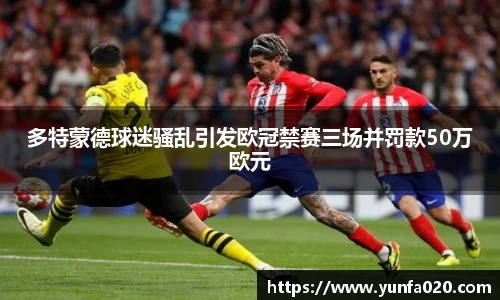 多特蒙德球迷骚乱引发欧冠禁赛三场并罚款50万欧元