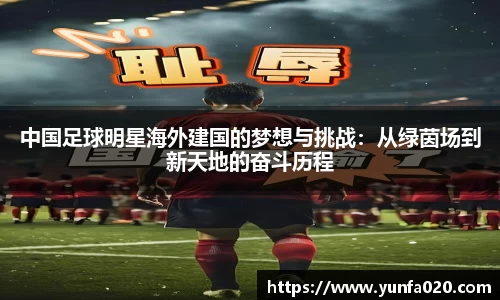 中国足球明星海外建国的梦想与挑战：从绿茵场到新天地的奋斗历程