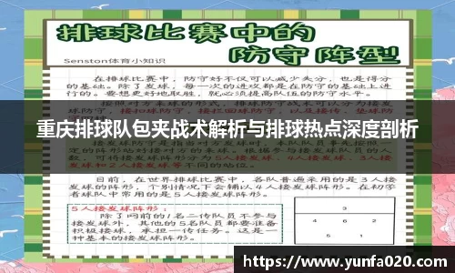 重庆排球队包夹战术解析与排球热点深度剖析