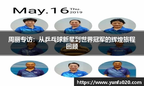 周丽专访：从乒乓球新星到世界冠军的辉煌旅程回顾